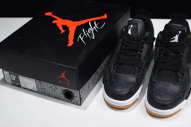 Retro CI1184-001 Black Laser 4 Jordan Air 0629